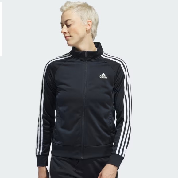 Adidas WARM-UP SLIM 3-STRIPES TRACK JACKET - Picture 6 of 6